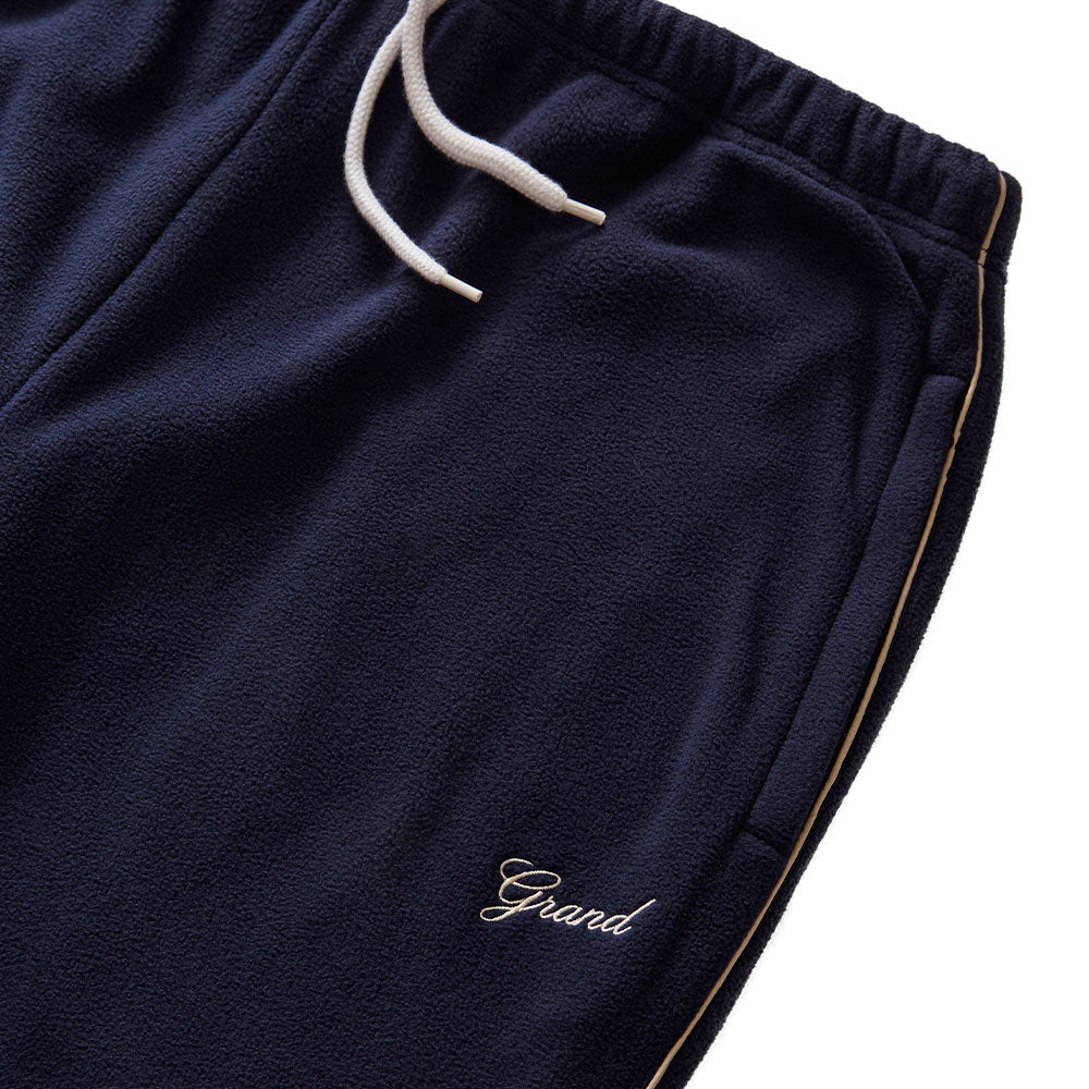 GRAND COLLECTION x UMBRO - Fleece Pant with Piping "Navy"