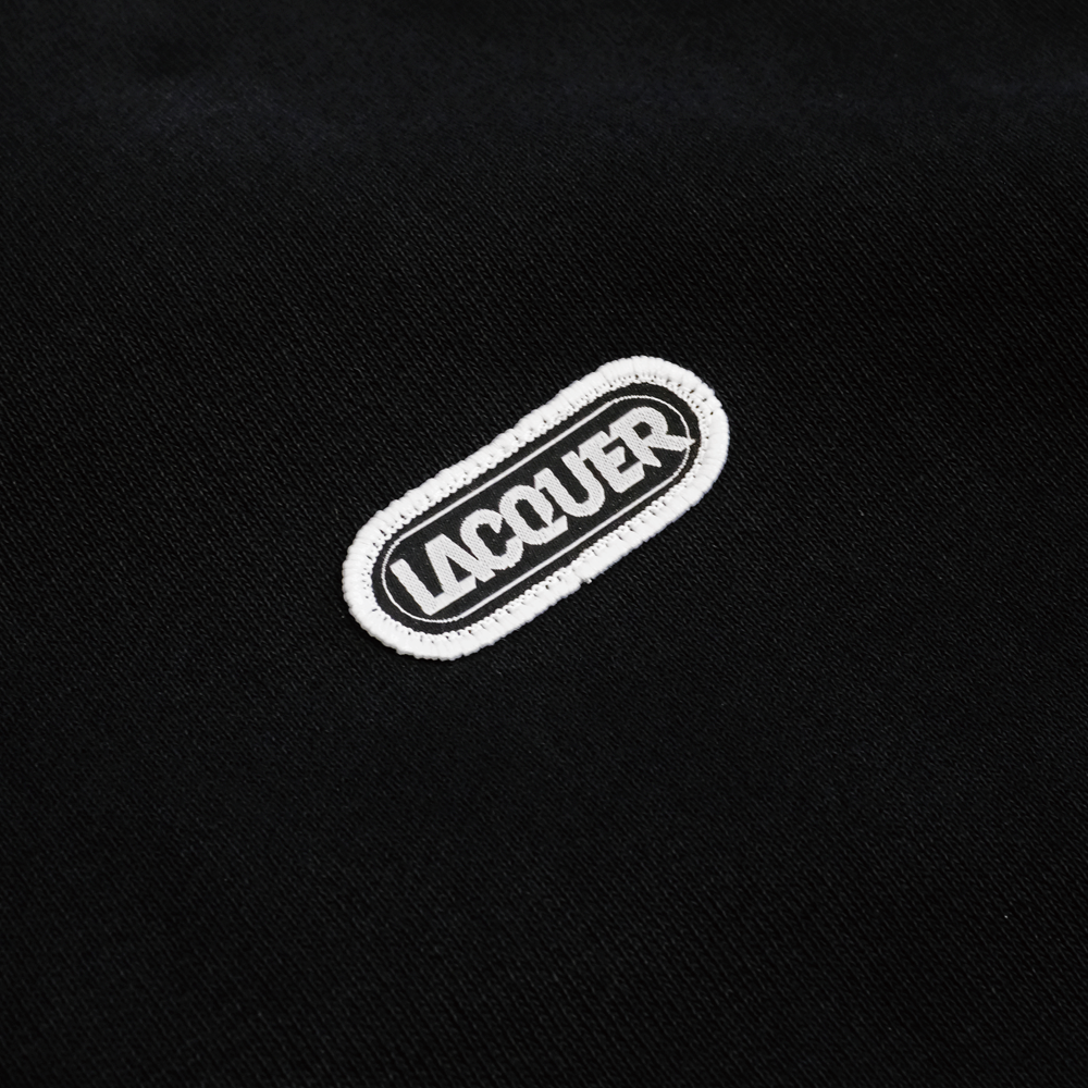 LACQUER - Original Zip Hoodie "Black"