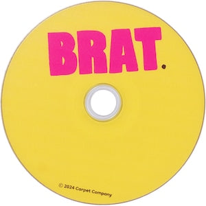 Carpet company - "BRAT" DVD