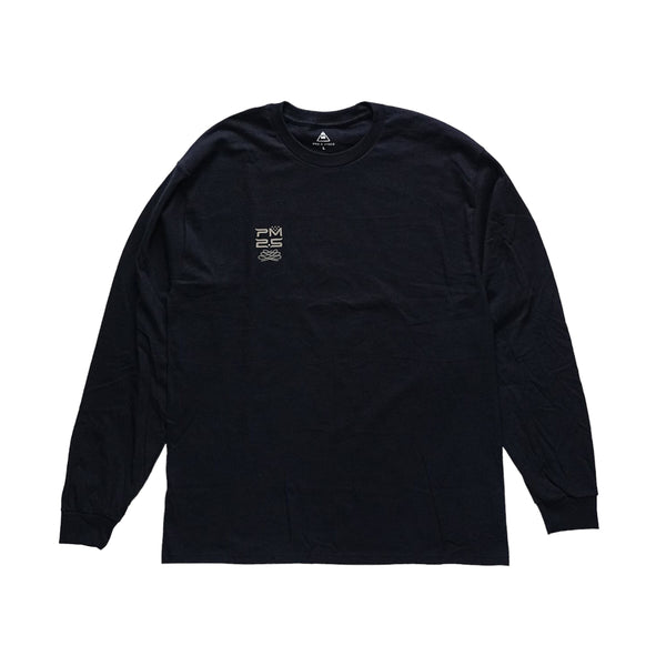 PM2.5 - JING SHI HYPE L/S tee "Black"