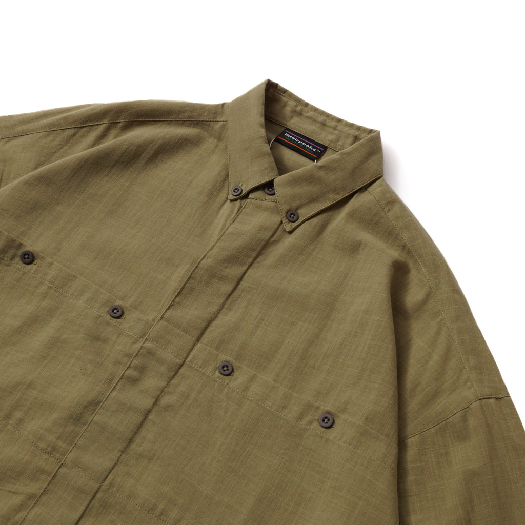 Lidairpeaks - Interval Shirts "Sage"