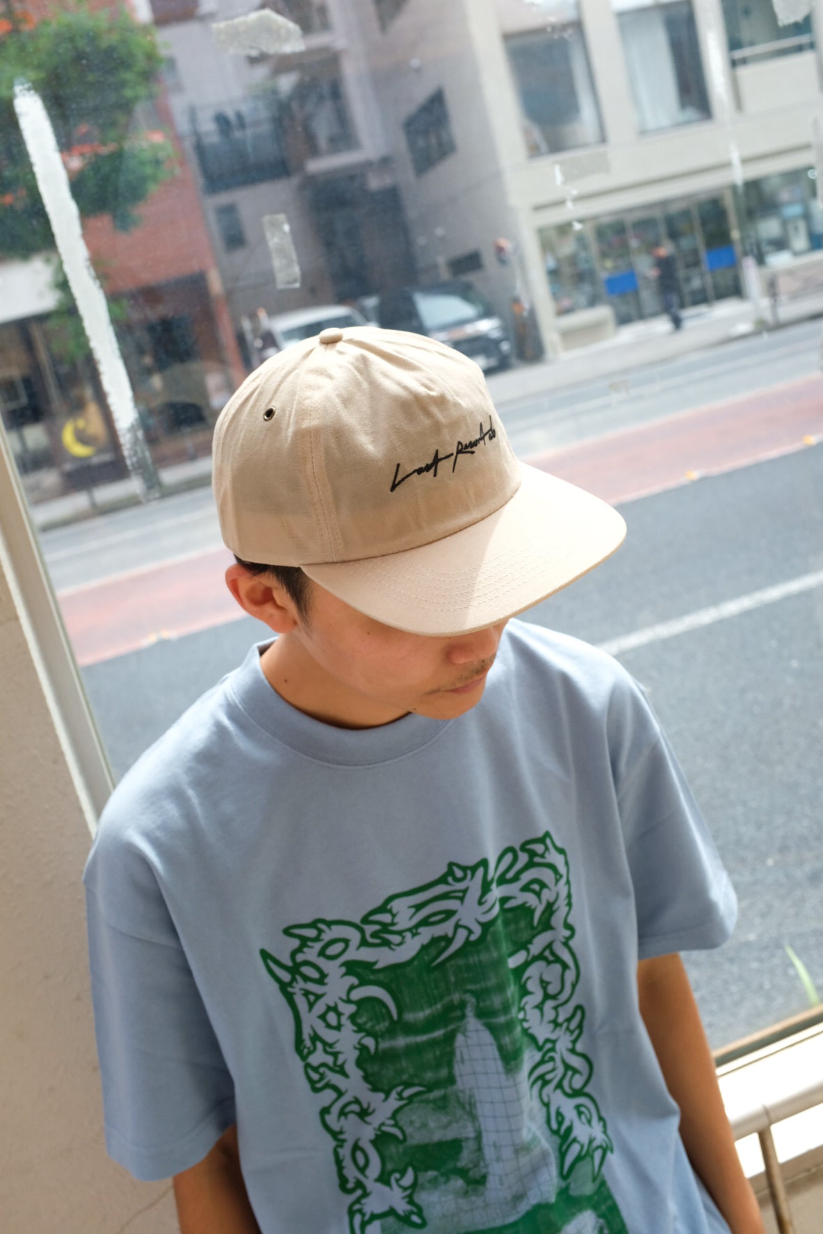 Last Resort AB - Low Crown 5-Panel Cap "Peyote"