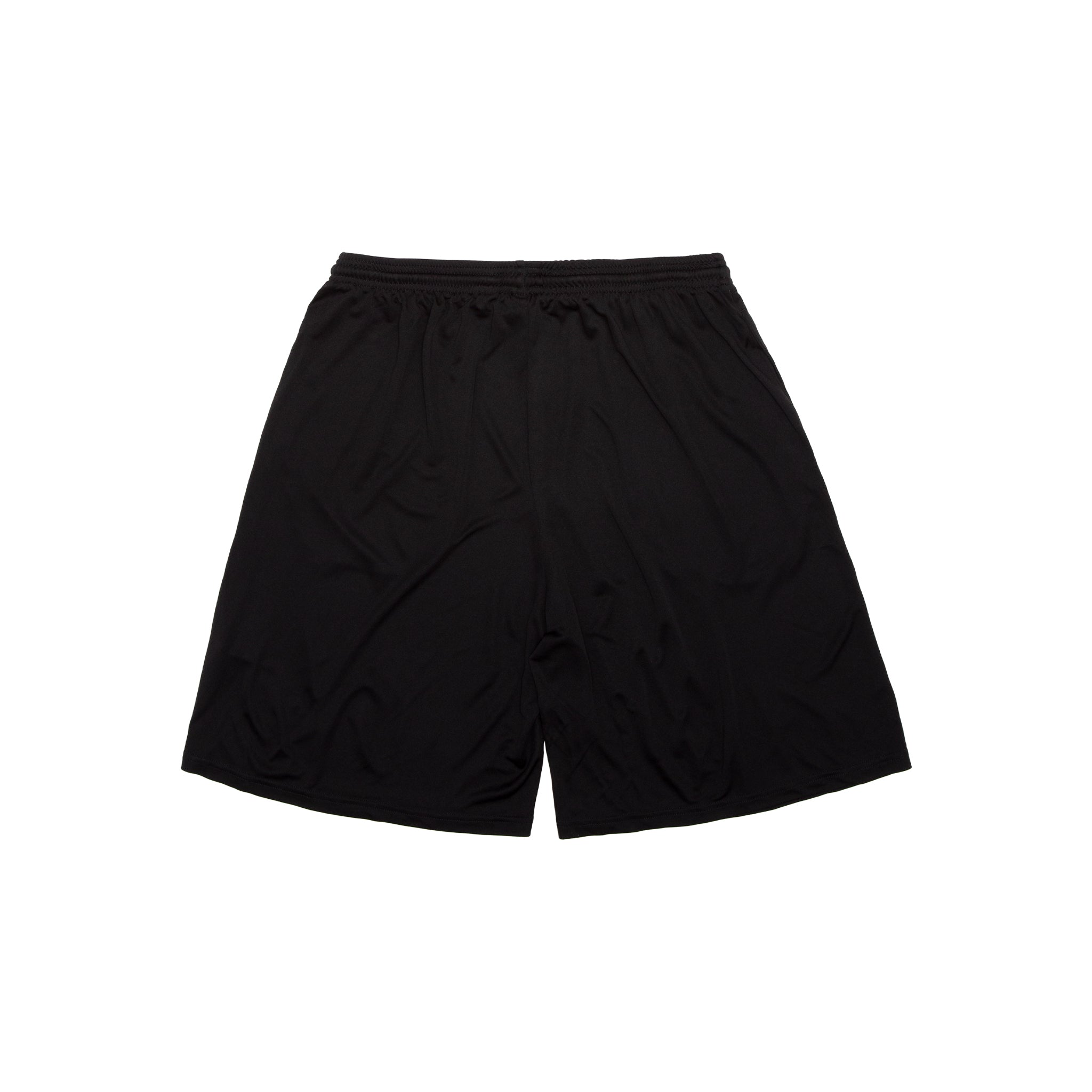 QUARTERSNACKS  - 70s Logo Gym Shorts "Black"