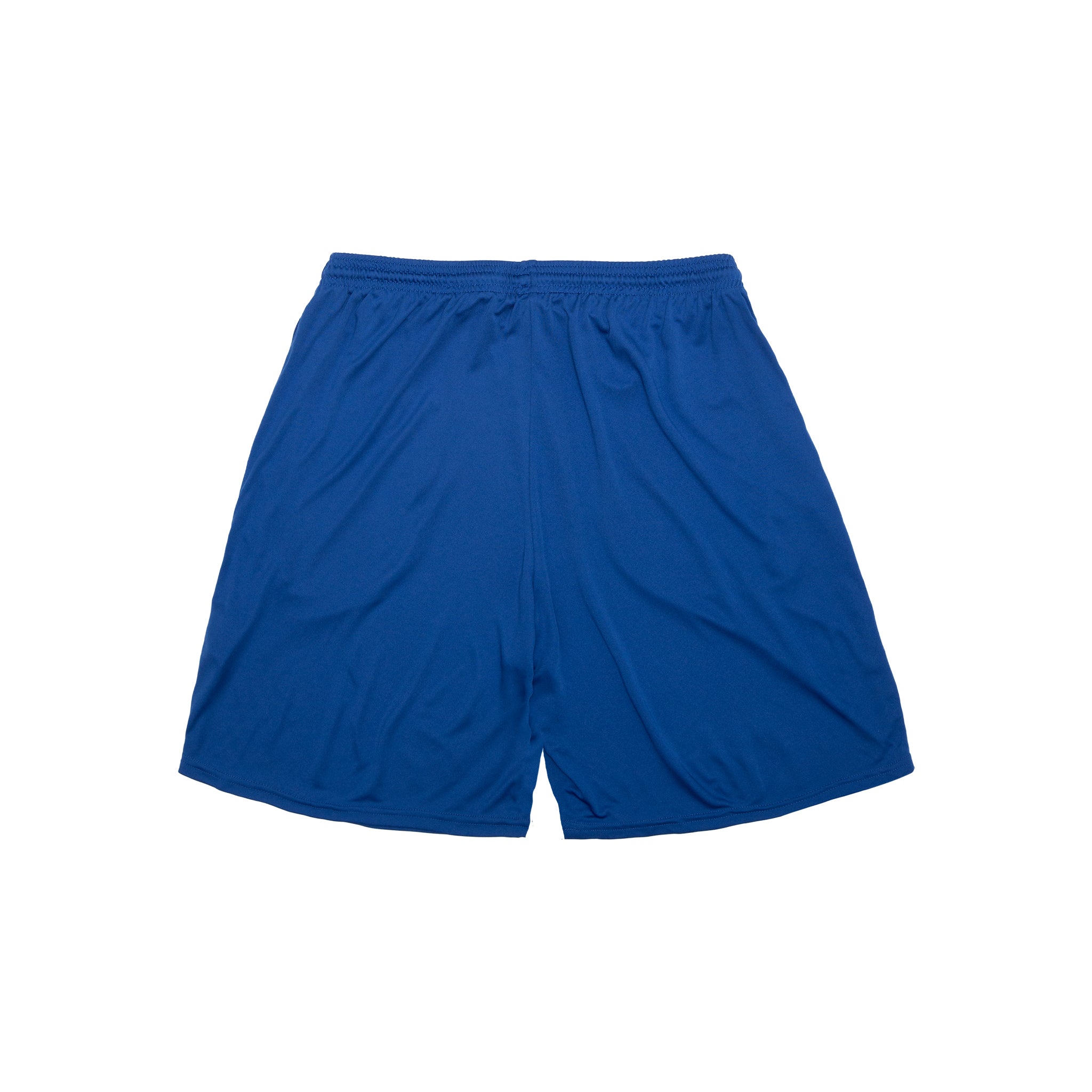 QUARTERSNACKS  - 70s Logo Gym Shorts "Royal"