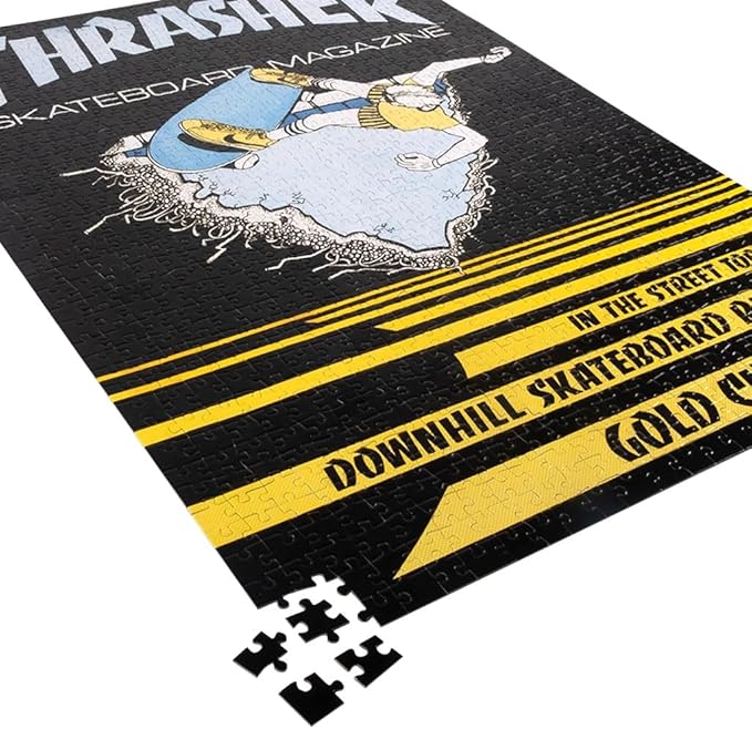 THRASHER - 1,000 Piece Jigsaw Puzzle "First Cover"