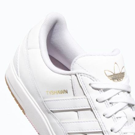 ADIDAS SKATEBOARDING - TYSHAWN II "Cloud White / Gum"