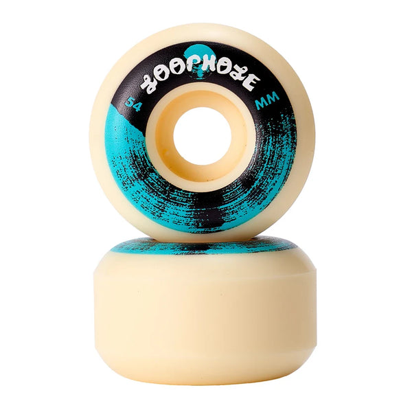 LOOPHOLE WHEELS -  Classic Wide Shape 100Duro 54mm