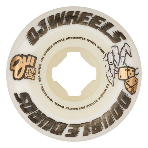 OJ WHEELS - Double Duro Mini Combo 53mm 101a/95a