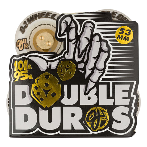 OJ WHEELS - Double Duro Mini Combo 53mm 101a/95a