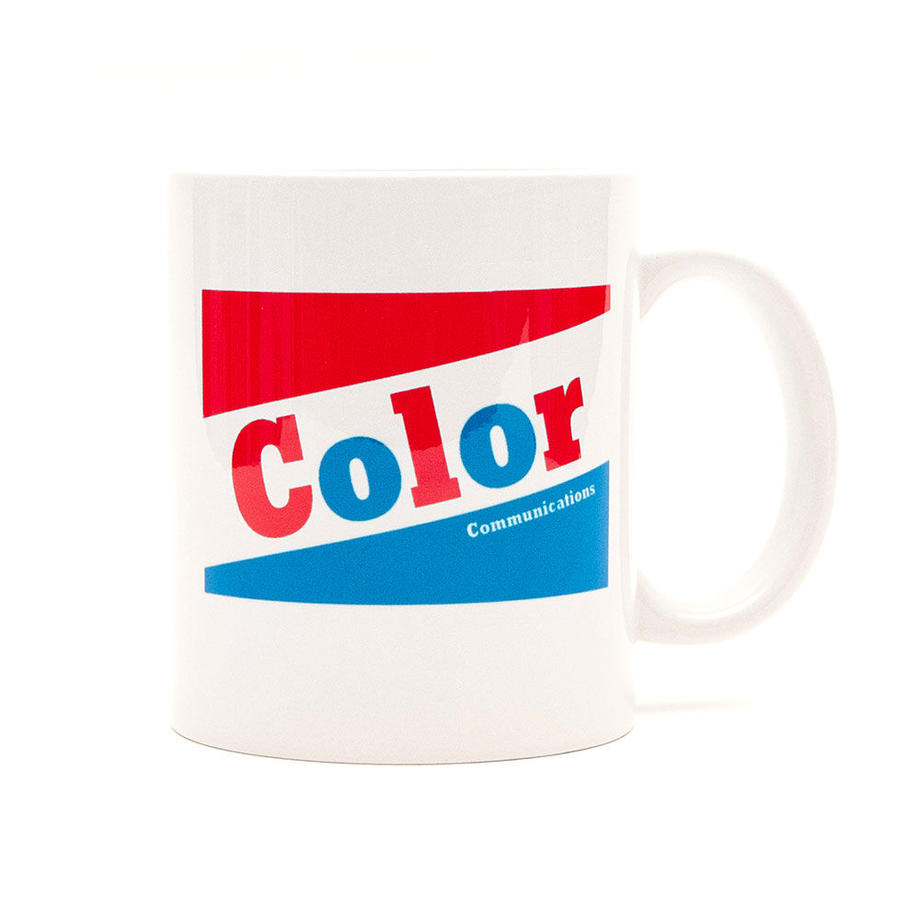 COLOR COMMUNICATIONS - MUG CUP / BAZOOKA