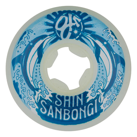 OJ WHEELS - Shin Sanbongi "Dolphins" 54mm 99A Mini Combos