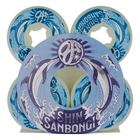 OJ WHEELS - Shin Sanbongi "Dolphins" 54mm 99A Mini Combos