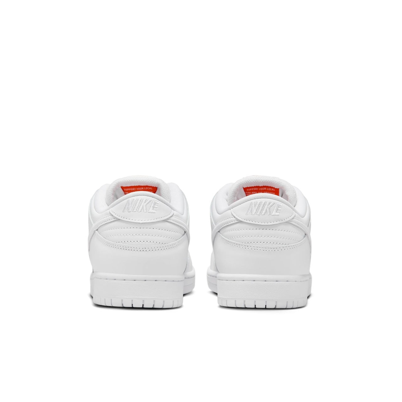 NIKE SB - Dunk Low Pro Iso Orange Label "Triple White"