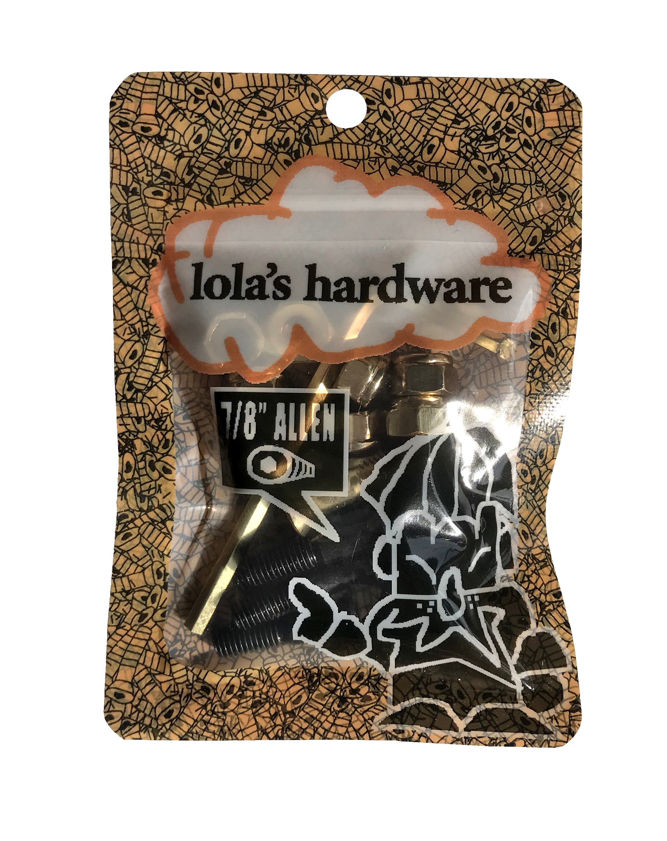 LOLA'S HARDWARE - ALLEN 7/8Inch(六角)