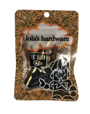 LOLA'S HARDWARE - ALLEN 7/8Inch(六角)
