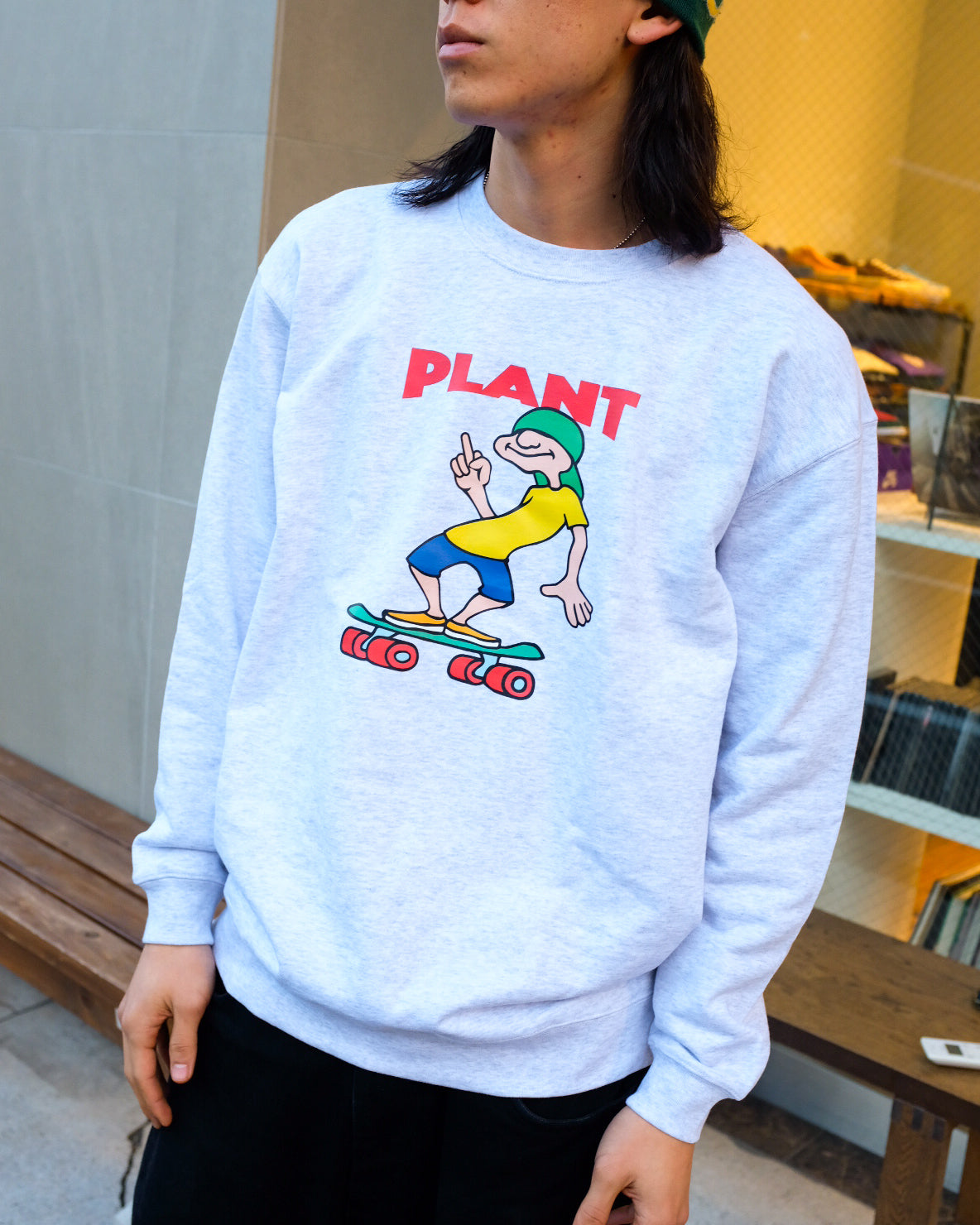 PLANT GRIP - Out of control Sweat "Ash"