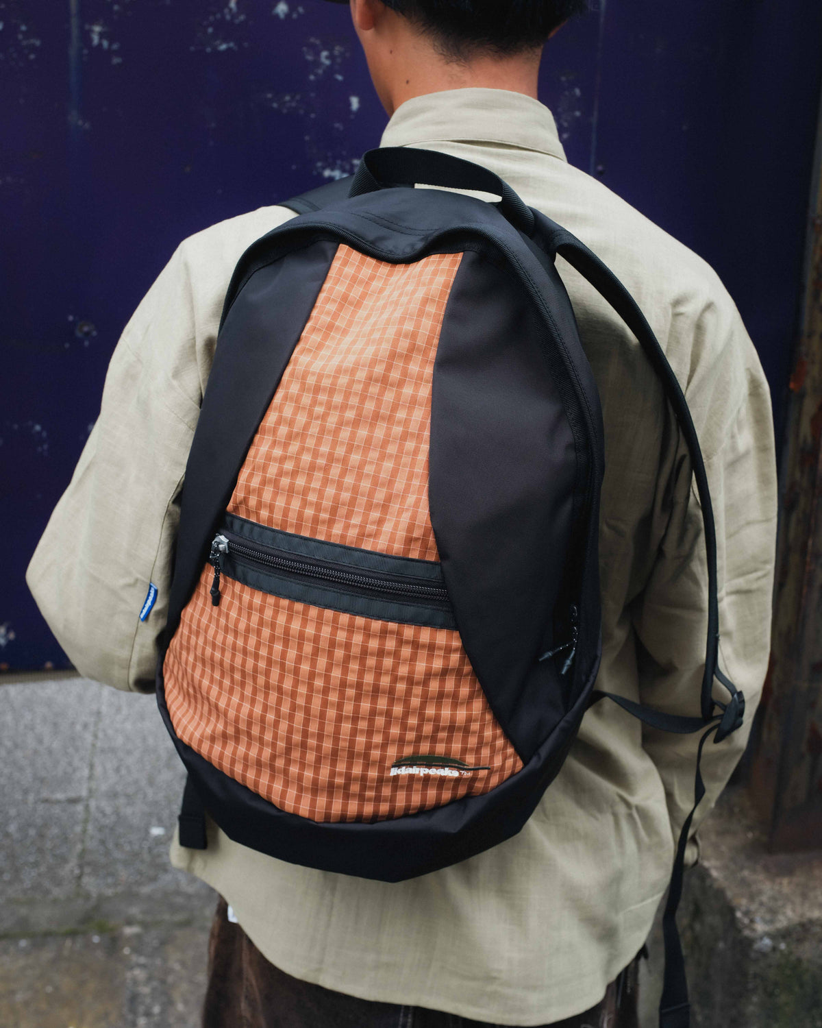 Lidairpeaks - Stroll backpack "Rust/Dark Grey"