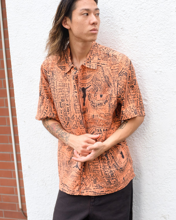 POLAR - Exist Bowling Shirt "Orange"