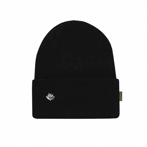 MAGENTA SKATEBOARDS - BASE BEANIE "BLACK"