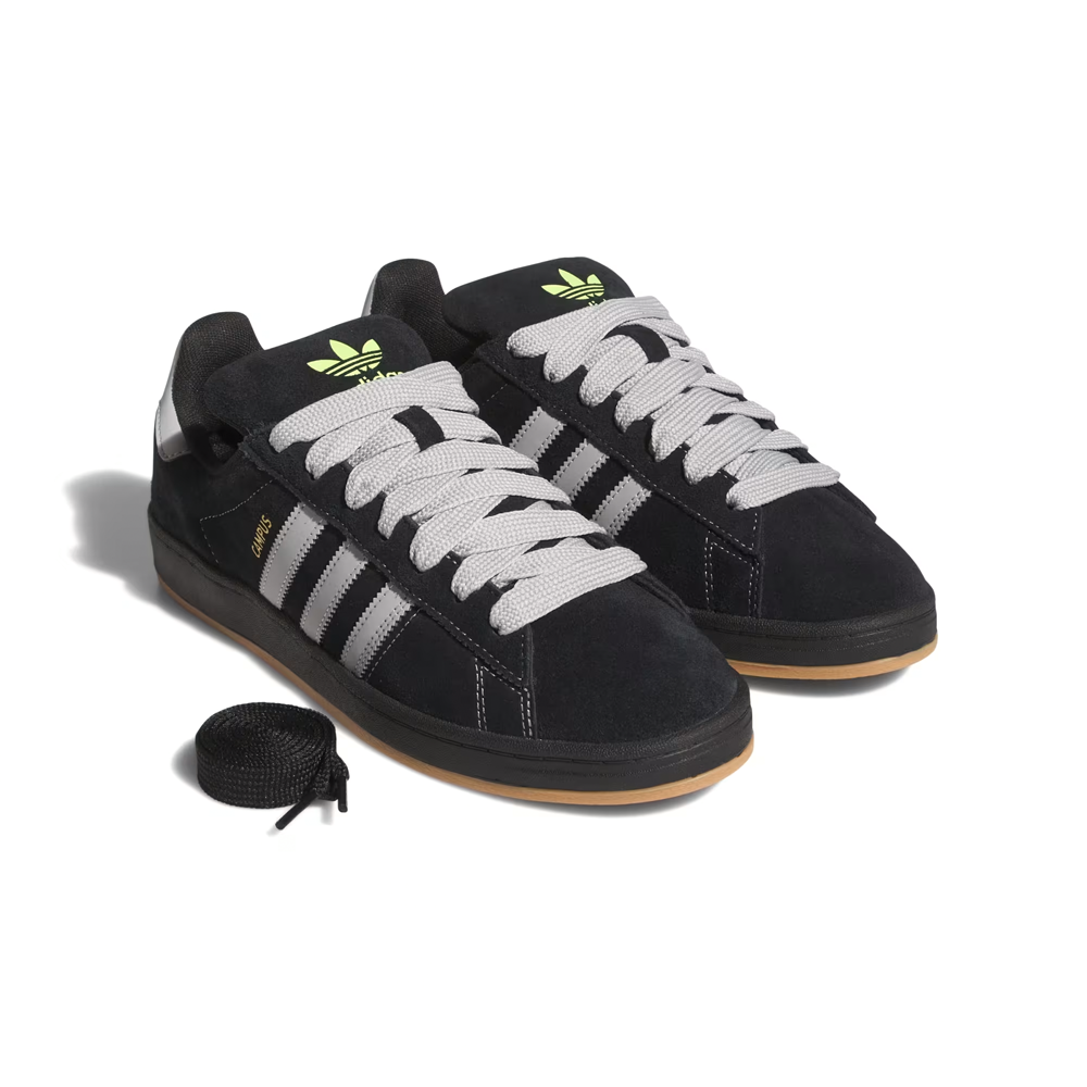 ADIDAS SKATEBOARDING - CAMPUS 90s ADV "Core Black / Grey Two"