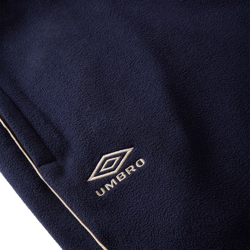 GRAND COLLECTION x UMBRO - Fleece Pant with Piping "Navy"