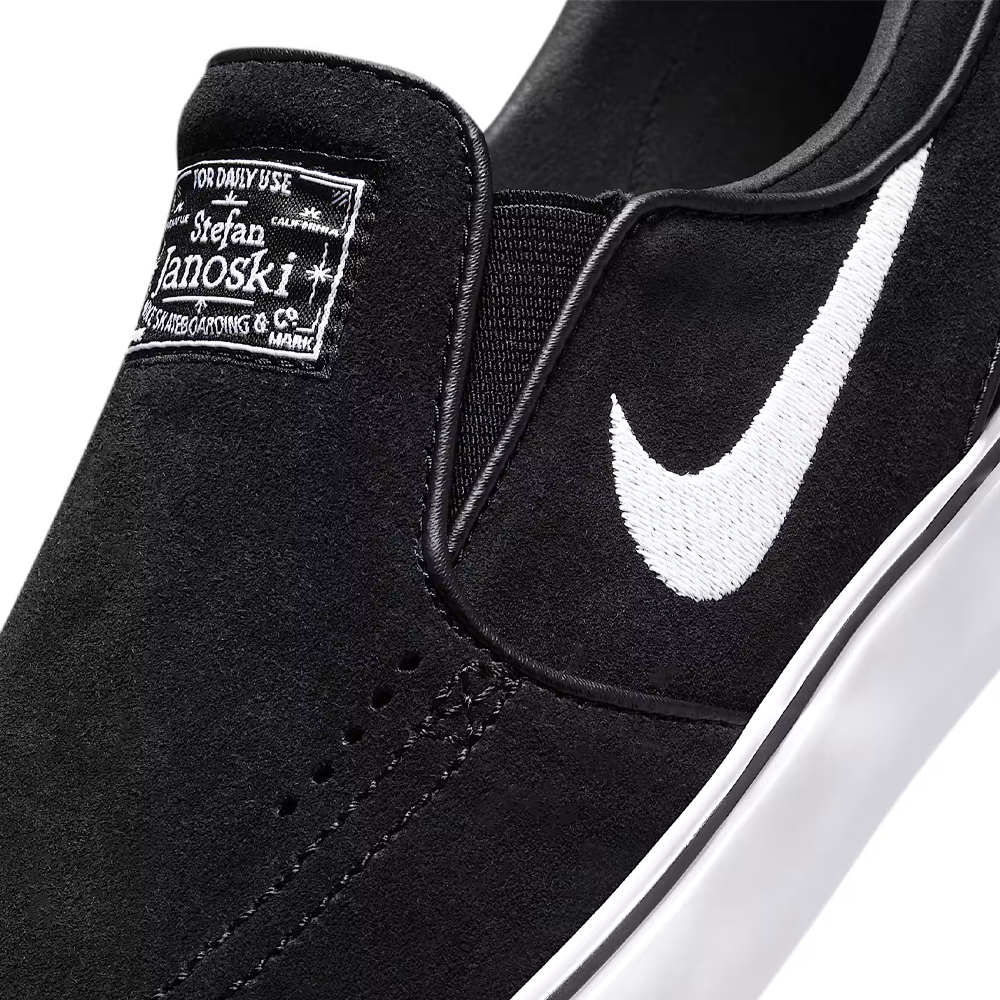 NIKE SB - ZOOM JANOSKI OG+ SLIP "Black/White"