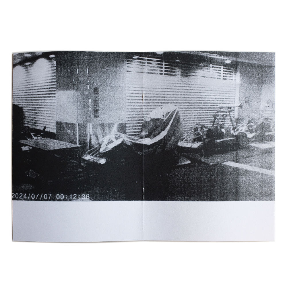 KOHEI HAYASHI PHOTO ZINE "ONCE/NIGHT"