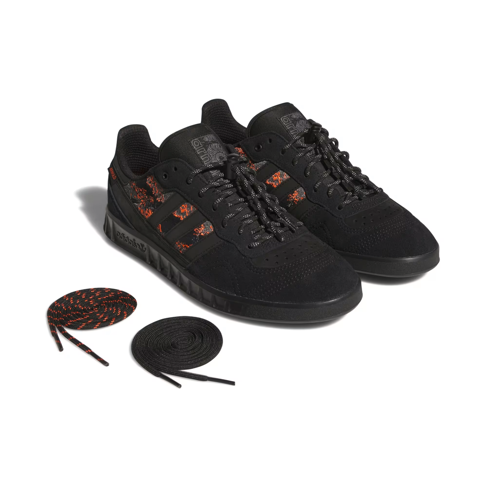 ADIDAS SKATEBOARDING - Handball Top x Mike Arnold "Core Black/Semi Impact Orange"