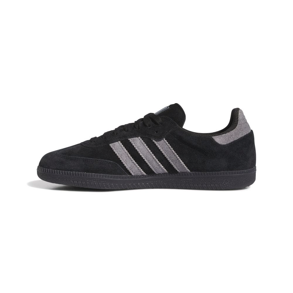 ADIDAS SKATEBOARDING - SAMBA ADV "Black/Grey"