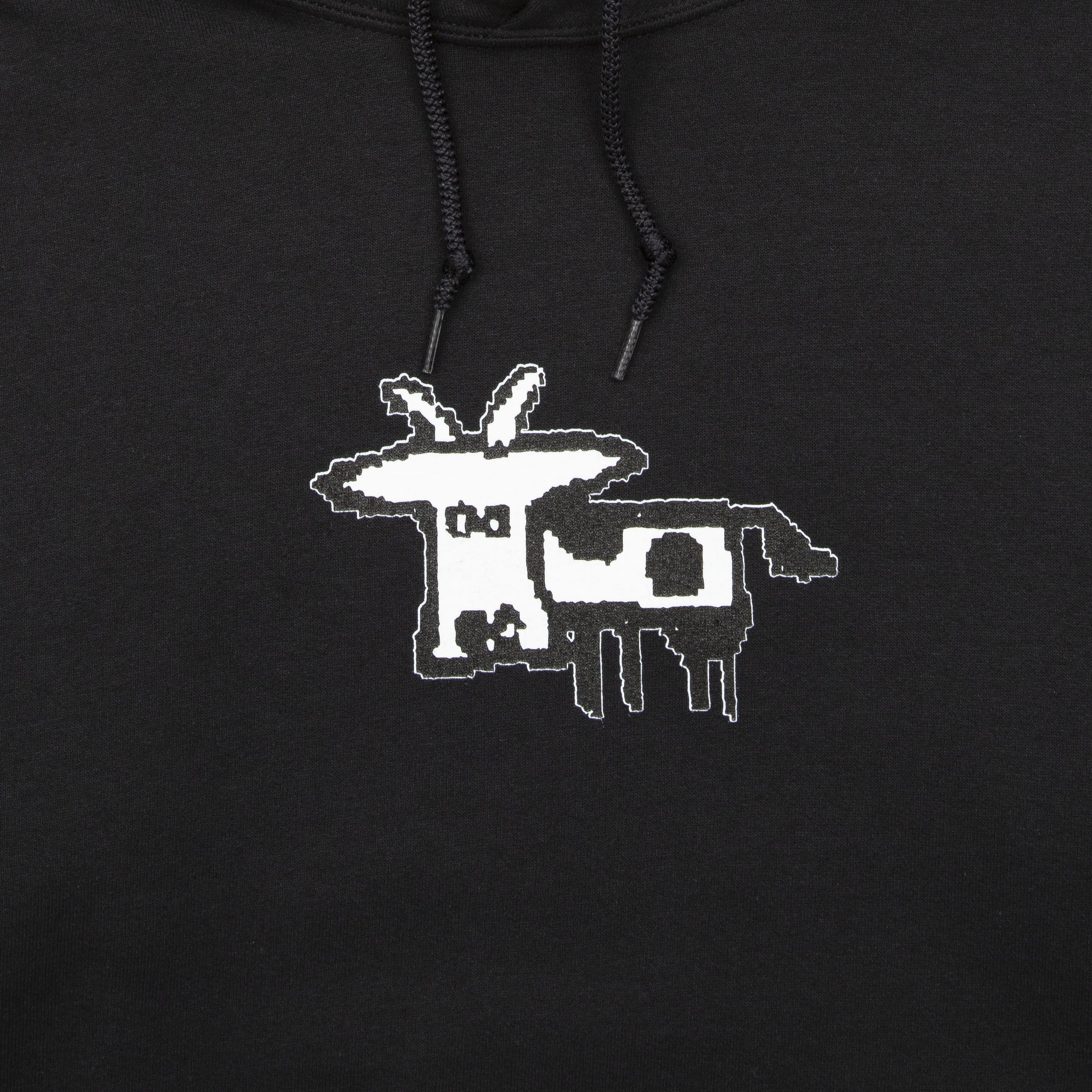 FROG SKATEBOARDS - Pure Cow Hoody "Black"