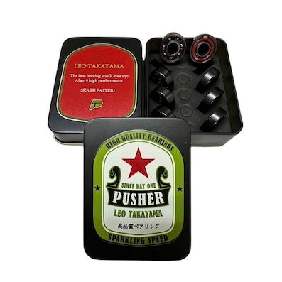 PUSHER BEARINGS -  Leo Takayama [Abec 9]