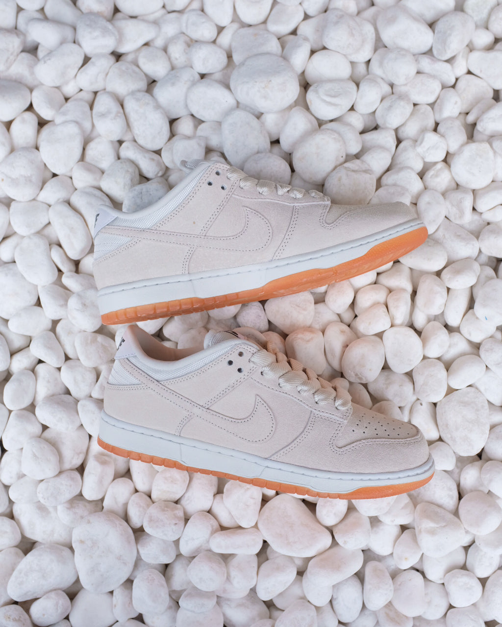 NIKE SB  - DUNK LOW PRO B "Pale Ivory"