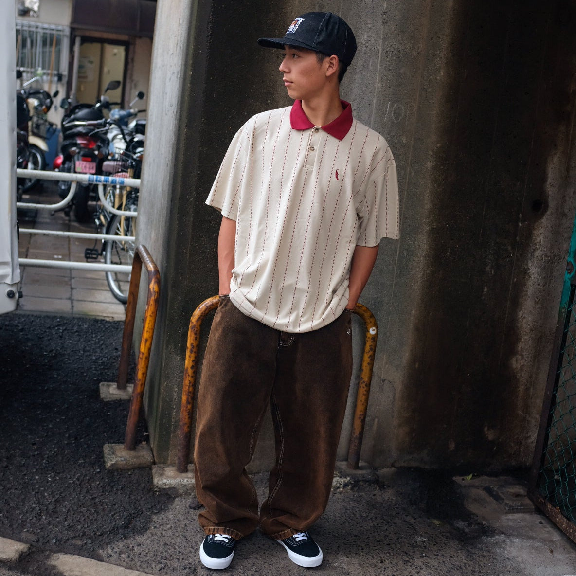 MAGENTA SKATEBOARDS - OG DENIM PANTS  "BRONZE"