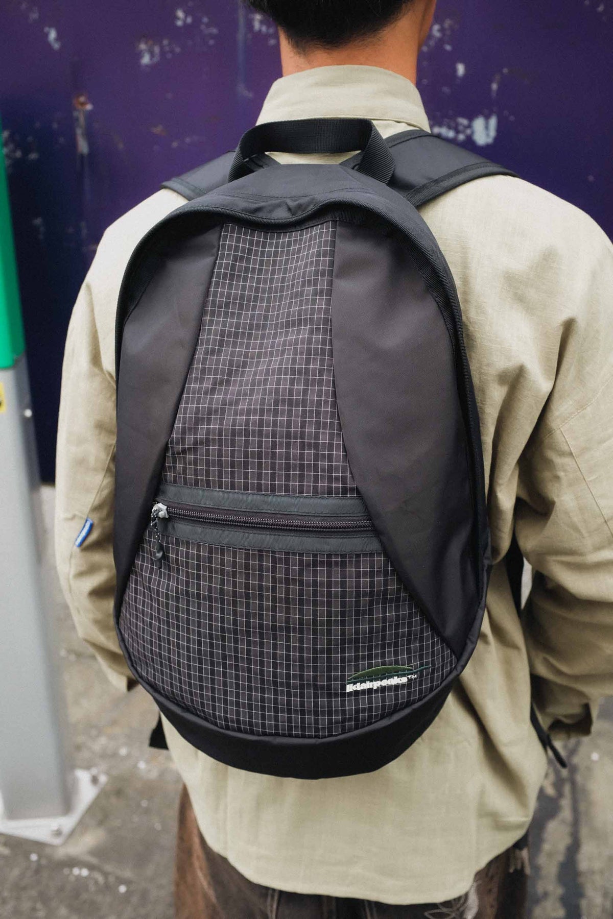 Lidairpeaks - Stroll backpack "Black"