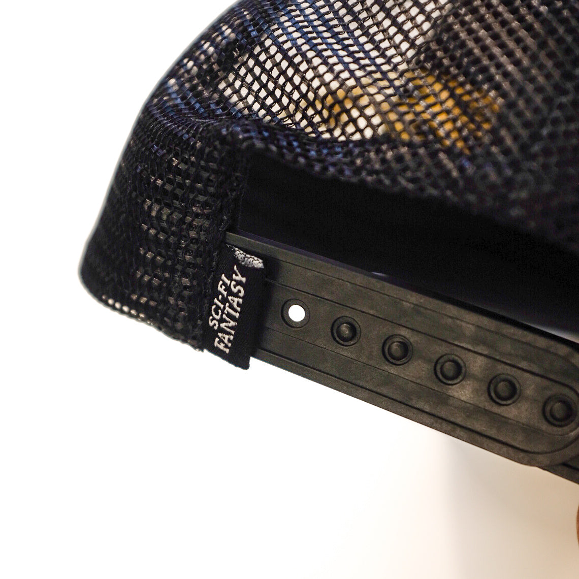 SCI-FI FANTASY - ORIGIN Mesh Hat "Black"
