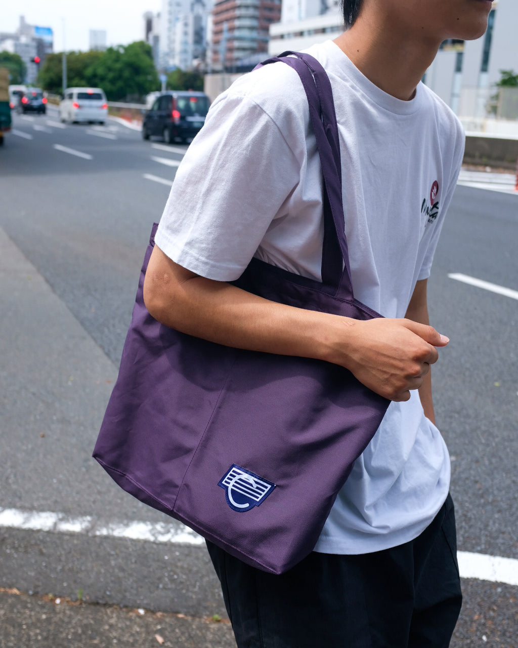 COMA - 60/40 Tote bag "Purple"