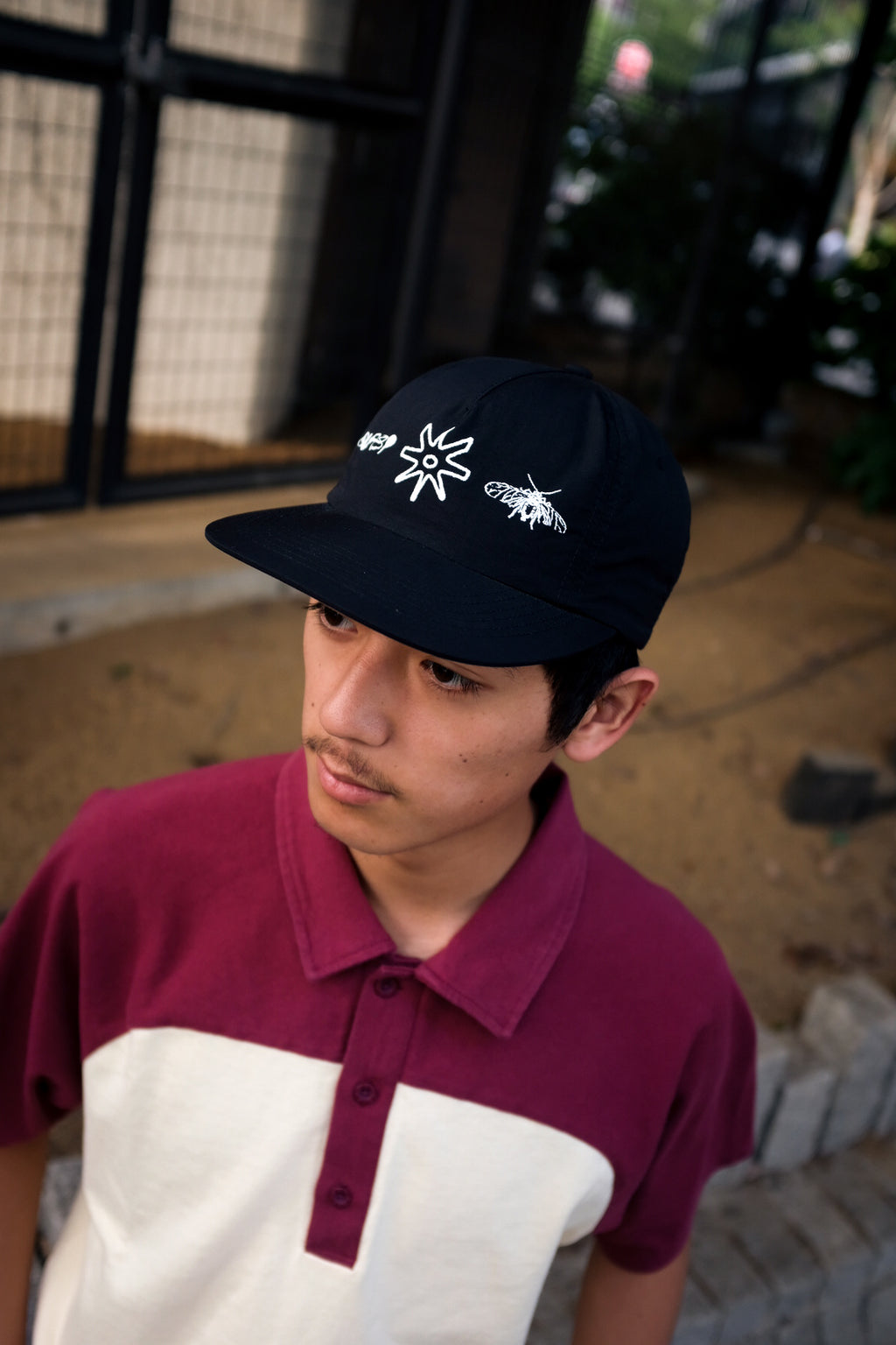 QUASI -  Kaoss 5-Panel Hat "Black"
