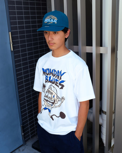 PLANT - Monday Blues Tee "White”