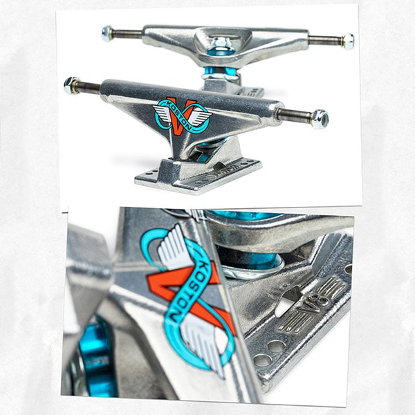VENTURE TRUCKS - V8 Hi "Erick Koston"