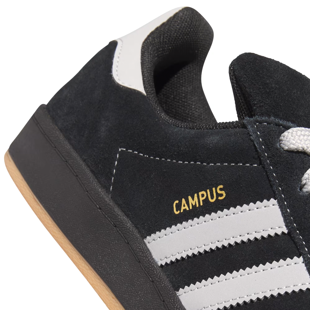 ADIDAS SKATEBOARDING - CAMPUS 90s ADV "Core Black / Grey Two"