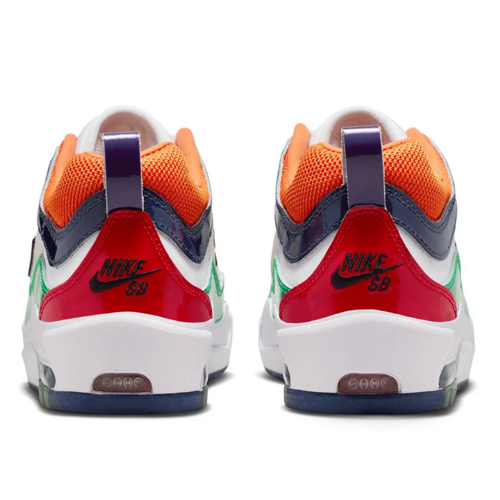 NIKE SB - AIR MAX ISHOD PRM "University Red"