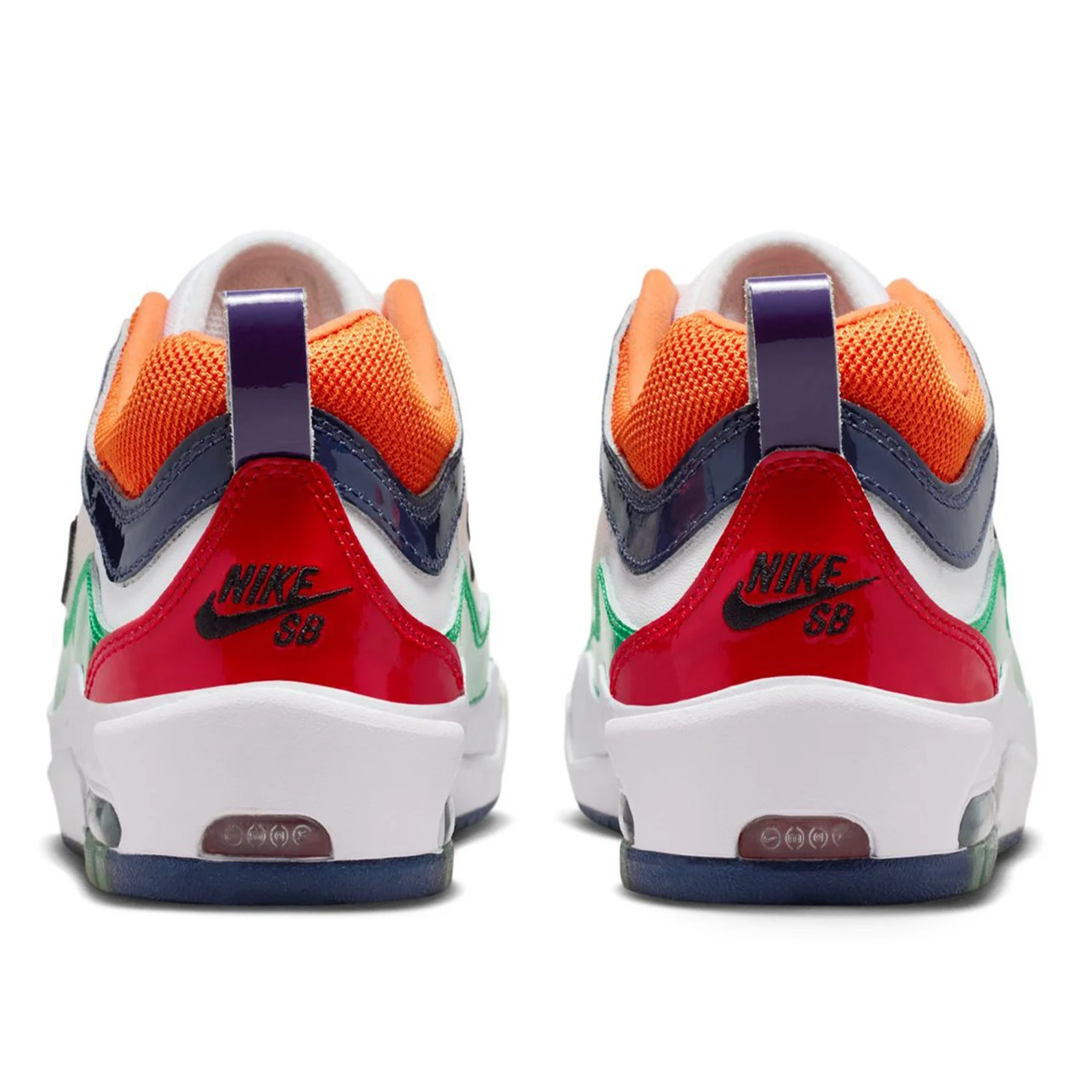 NIKE SB - AIR MAX ISHOD PRM "University Red"