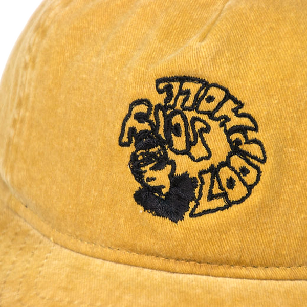 LOOPHOLE WHEELS x RIOS - AKIRA HAT "Mustard"