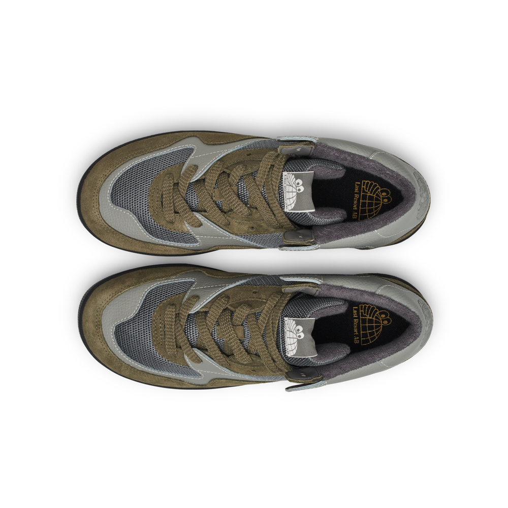 Last Resort AB - CM002 Mid "Olive Grey/Black"