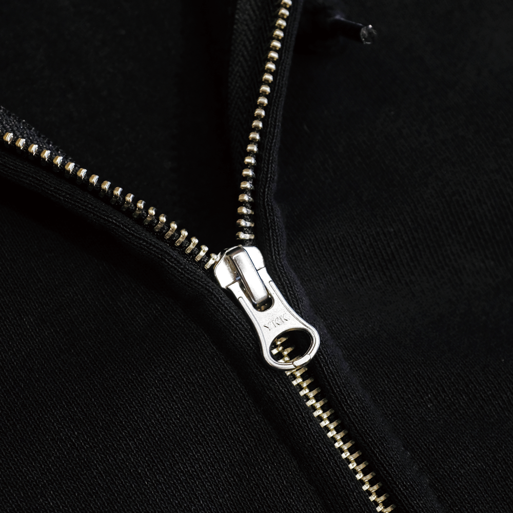 LACQUER - Original Zip Hoodie "Black"