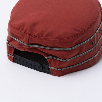 Lidairpeaks - Cylinder mesh hat "Enji"