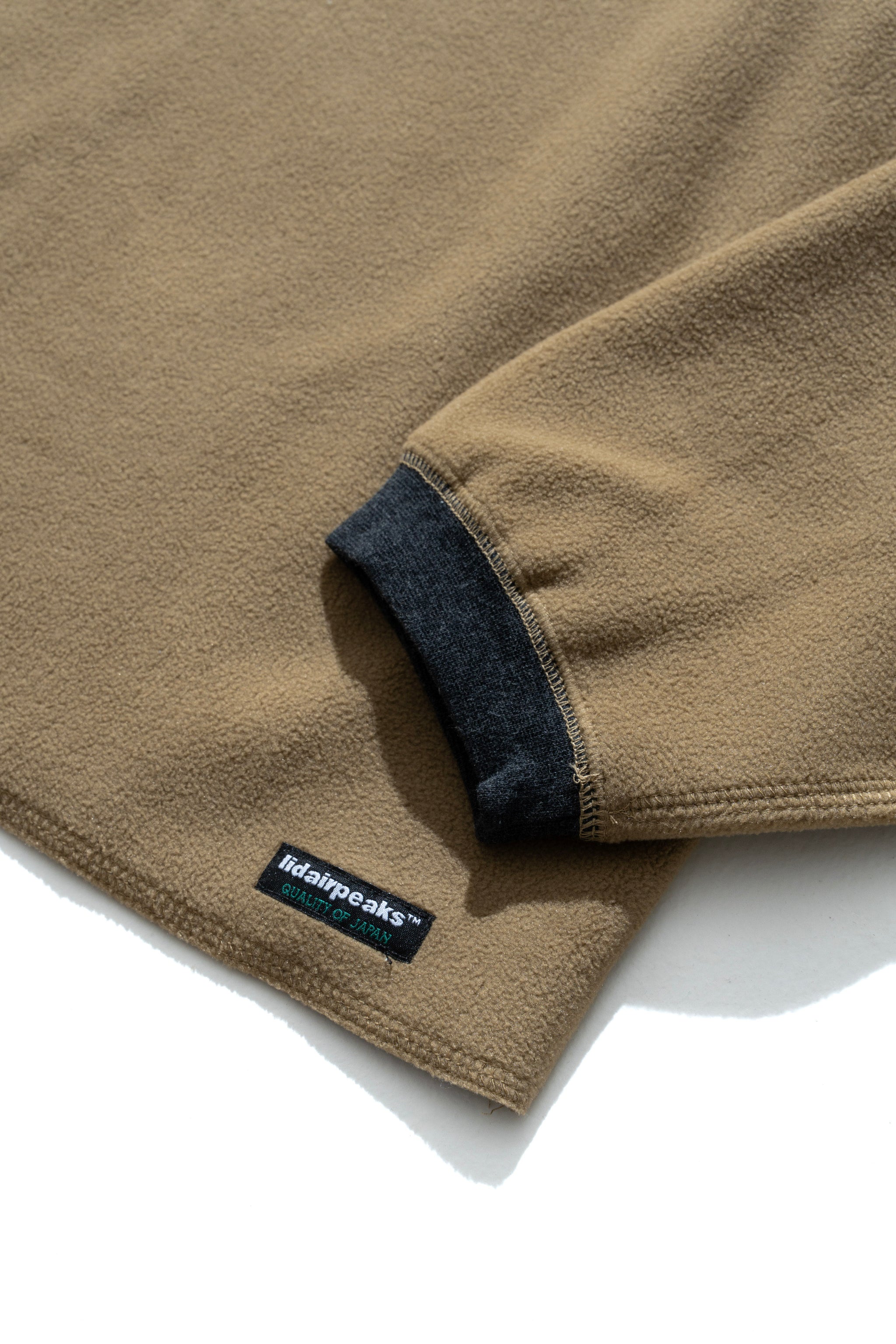 Lidairpeaks - DF Crew neck "Musterd/Grey"