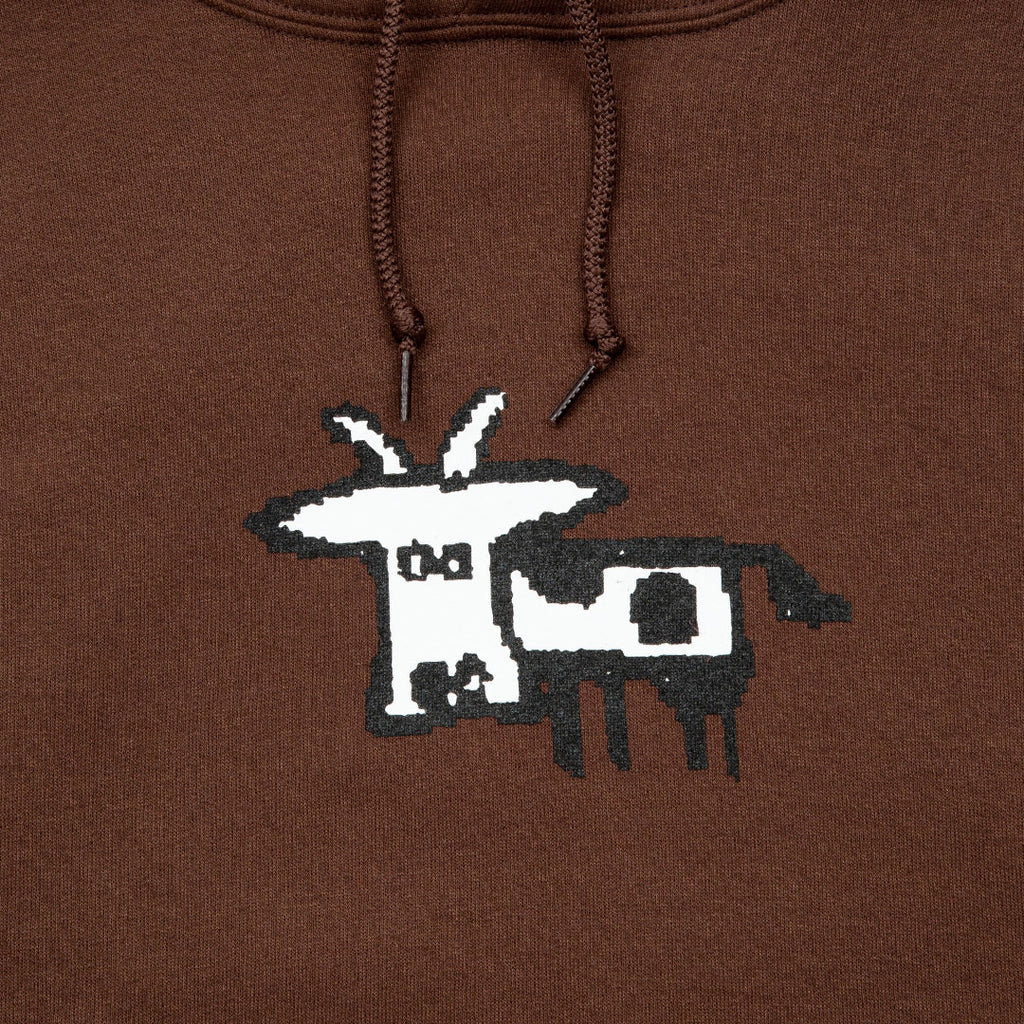 FROG SKATEBOARDS - Pure Cow Hoody "Brown"