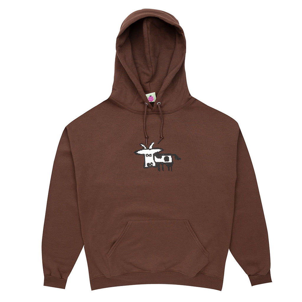 FROG SKATEBOARDS - Pure Cow Hoody "Brown"