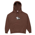 FROG SKATEBOARDS - Pure Cow Hoody "Brown"